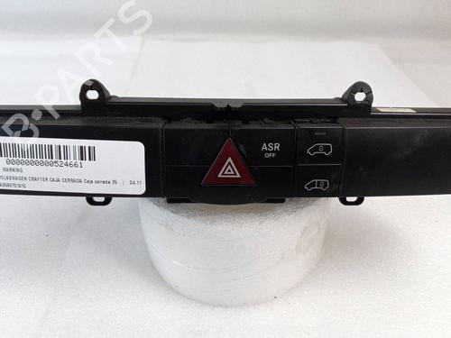 Used Warning switch VW CRAFTER 30-50 Van (2E_) 2.0 TDI (109 hp) 24437527
