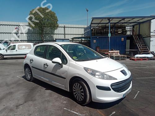 Engine control unit (ECU) PEUGEOT 207 (WA_, WC_) 1.4 HDi | BP15653117M57 