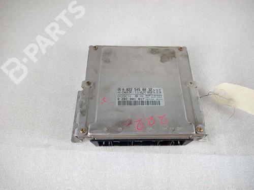 Used Engine control unit (ECU) Engine control unit (ECU) MERCEDES-BENZ E-CLASS (W210) E 220 CDI (210.006) (125 hp) 10732495 10732495