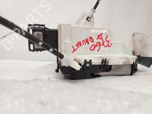 Front right lock CITROËN BERLINGO / BERLINGO FIRST Box Body/MPV (M_) 2.0 HDI 90 4WD (MBRHY, MCRHY) | BP15193255C97 