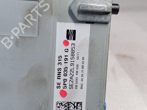 Radio SEAT LEON (1P1) 2.0 TDI | BP19449911E6 