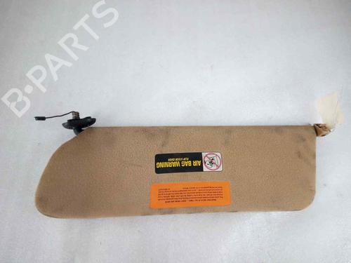 Right sun visor JEEP CHEROKEE (XJ) 2.5 TD 4x4 (116 hp)null