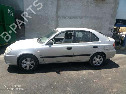 Engine control unit (ECU) HYUNDAI ACCENT II (LC)  | BP27484475M57 