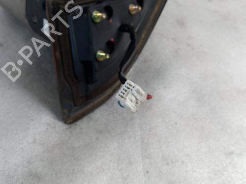 Left mirror NISSAN X-TRAIL I (T30)  | BP25851862C26 