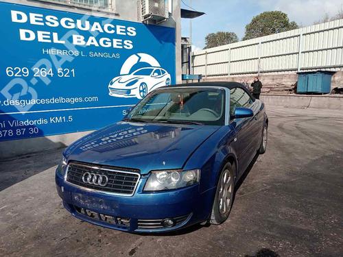 Used Parts AUDI A4 B6 Convertible (8H7)  2.5 TDI  1019501