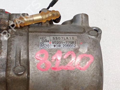 AC compressor SUZUKI JIMNY Closed Off-Road Vehicle (SN) 1.3 16V (SN413) | BP20322203M34 