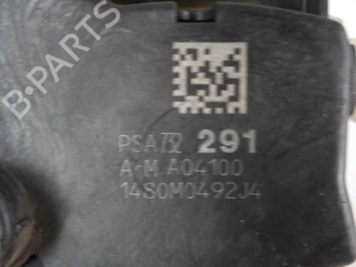 Front left lock PEUGEOT 3008 I MPV (0U_) 1.6 HDi | BP10732936C98 