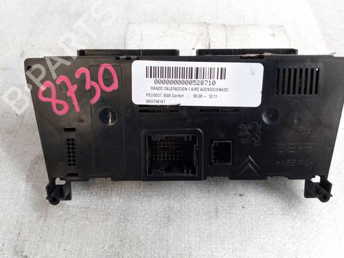Climate control PEUGEOT 3008 I MPV (0U_) 1.6 HDi | BP24437598I5 
