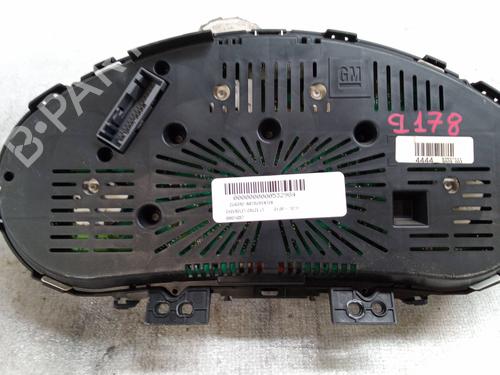 Instrument cluster CHEVROLET CRUZE (J300)  | BP27575205C47 