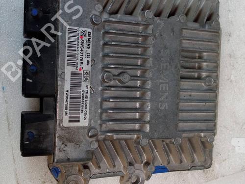 Used Engine control unit (ECU) CITROËN C3 I (FC_, FN_) 1.4 HDi (68 hp) 22803542