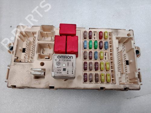 Used Fuse box FIAT BRAVO II (198_) 1.9 D Multijet (198AXB1A) (120 hp) 15191544