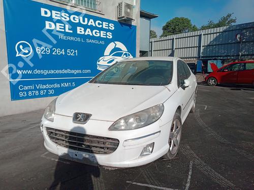 Right front fog light PEUGEOT 407 (6D_) 2.0 (6DRFNB, 6DRFNE) | BP15617594C31 