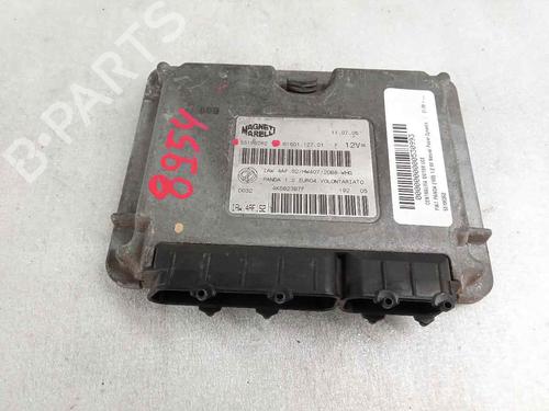 Used Engine control unit (ECU) FIAT PANDA Hatchback Van (169_) 1.2 Natural Power (60 hp) 27224470