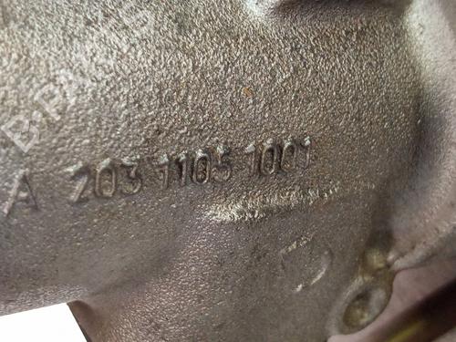 Steering rack MERCEDES-BENZ CLK (C209) CLK 240 (209.361) | BP20157456M22 