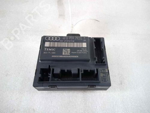 Module électronique AUDI A6 C6 (4F2) 3.0 TDI quattro (233 hp) 10717477