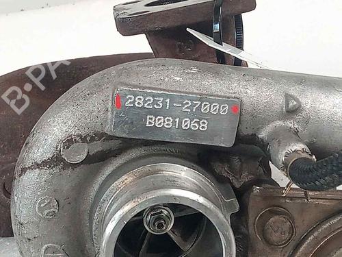 Turbocharger/Supercharger HYUNDAI SANTA FÉ I (SM) 2.0 CRDi | BP24122802M71 