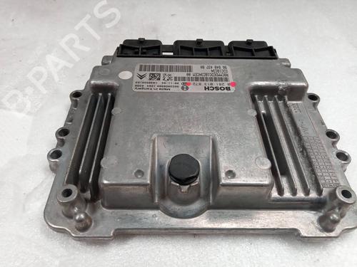 Engine control unit (ECU) PEUGEOT 207 (WA_, WC_) 1.6 HDi | BP17950685M57 