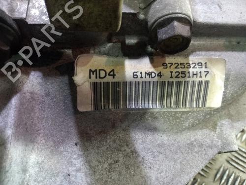 Skrzynia biegów HONDA CIVIC VII Hatchback (EU, EP, EV) 1.7 CTDi (EP4, EU9) | BP8684658M3 