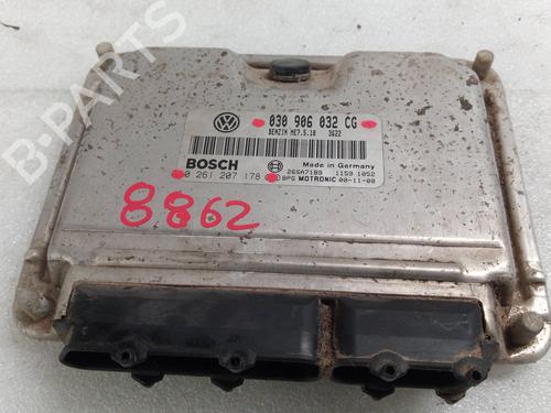 Used Engine control unit (ECU) VW POLO (6N2) [1999-2001]  25818803