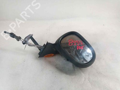 Bakspejl Højre PEUGEOT 206 Hatchback (2A/C) 1.9 D | BP26005482C27 