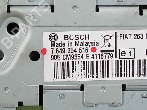 Radio FIAT DOBLO Platform/Chassis (263_) 1.3 D Multijet | BP17951308E6 