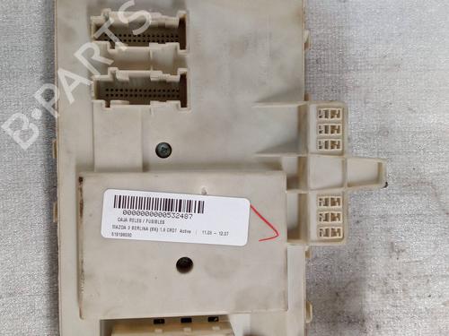 Sikringsdåse MAZDA 3 Saloon (BK) 1.6 DI Turbo (BK12Y) | BP30521095E1