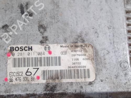 Engine control unit (ECU) CITROËN XSARA PICASSO (N68) 2.0 HDi | BP16342042M57