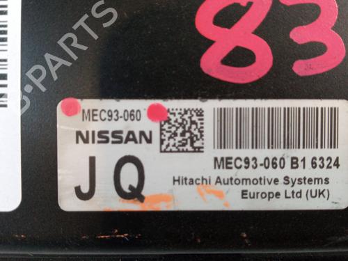 Engine control unit (ECU) NISSAN NOTE (E11, NE11)  | BP24308797M57 
