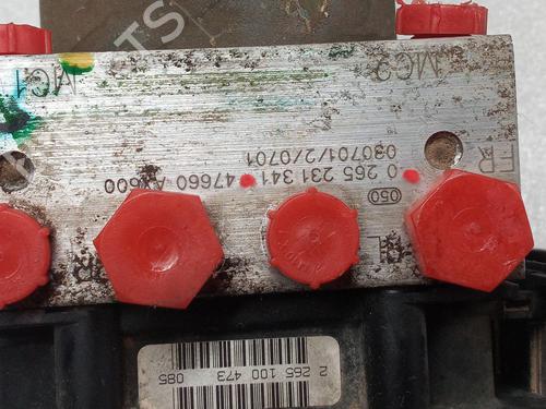 ABS pump NISSAN MICRA III (K12) 1.5 dCi | BP16247911M43 