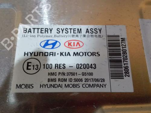 Batteri KIA NIRO I (DE) 1.6 GDI Plug-in Hybrid | BP24849635E11 