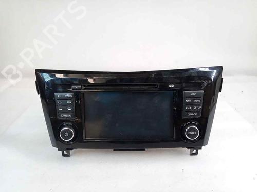 Used Radio NISSAN QASHQAI II SUV (J11, J11_) 1.6 dCi (130 hp) 24226030