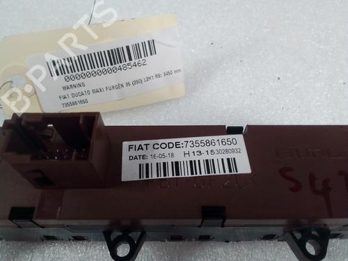 Warning switch FIAT DUCATO Bus (250_) 140 Multijet 2,3 D | BP11357970I22 