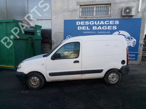 Engine control unit (ECU) NISSAN KUBISTAR Van (X76) 1.5 dCi | BP22905398M57 