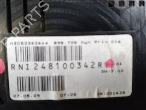 Instrument cluster RENAULT MEGANE III Grandtour (KZ0/1)  | BP24198592C47 