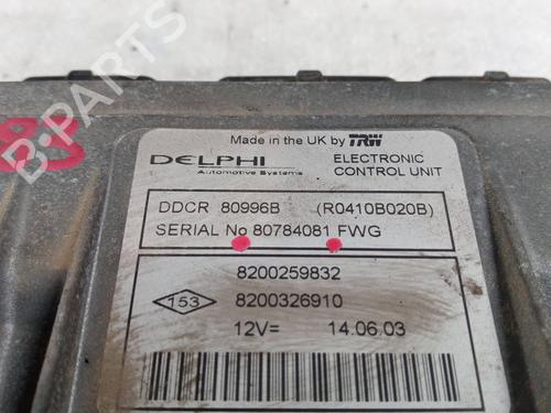 Engine control unit (ECU) RENAULT MEGANE II (BM0/1_, CM0/1_)  | BP24397037M57