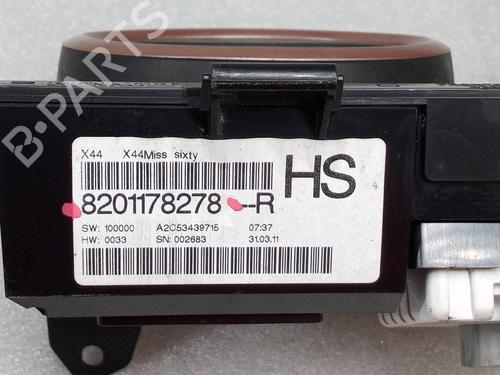 Instrument cluster RENAULT TWINGO II (CN0_) 1.5 dCi 75 | BP16222122C47 