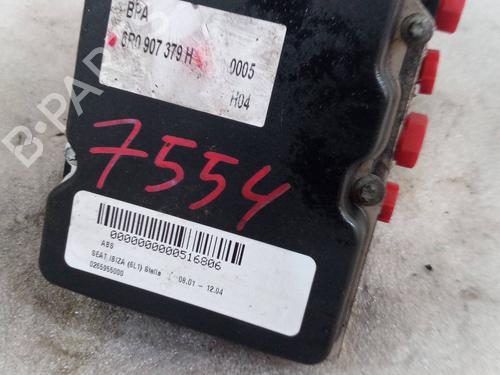 Used ABS pump SEAT IBIZA III (6L1) 1.9 TDI (100 hp) 18199606