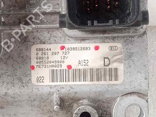 Engine control unit (ECU) ALFA ROMEO 147 (937_) 1.6 16V T.SPARK ECO (937.AXA1A, 937.BXA1A) | BP18155344M57 