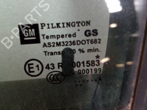Left rear door OPEL ASTRA J (P10) 1.7 CDTI (68) | BP19921346C4 
