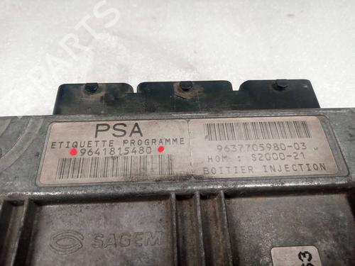 Engine control unit (ECU) PEUGEOT 106 I (1A, 1C) 1.4 | BP15237173M57