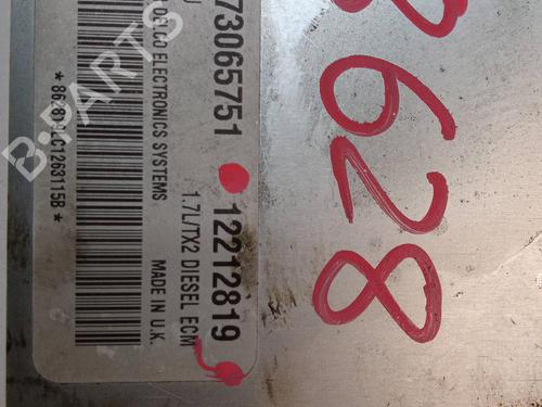Elektronische module OPEL ASTRA G Hatchback (T98)  | BP27206927M83 