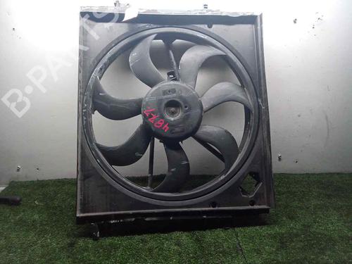 Radiator fan NISSAN QASHQAI II SUV (J11, J11_) 1.2 DIG-T (115 hp) 9971544