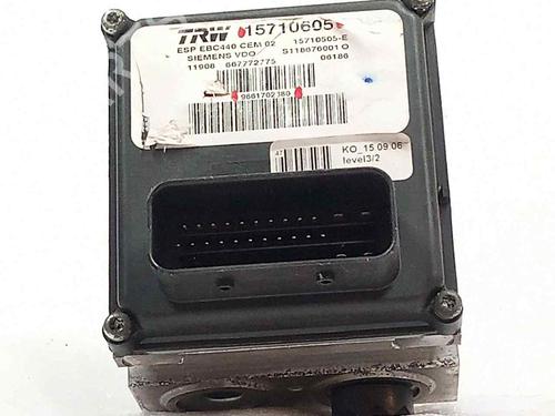 ABS pump PEUGEOT 407 (6D_) 2.0 (6DRFNB, 6DRFNE) | BP14985985M43 