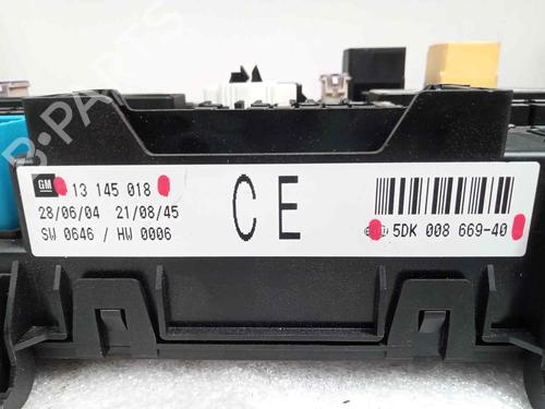 Fuse box OPEL ASTRA H Estate (A04)  | BP18064182E1 
