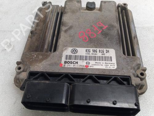 Used Engine control unit (ECU) SEAT ALTEA (5P1) [2004-2015]  25789858