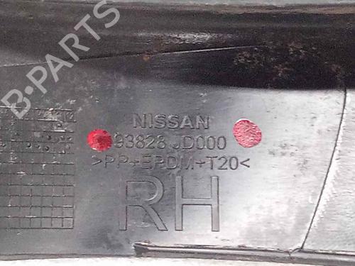 Rear left wheel arch trim NISSAN QASHQAI I (J10, NJ10)  | BP16427176C136