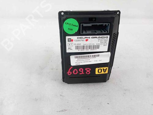 Display monitor OPEL VECTRA C GTS (Z02) 1.9 CDTI (F68) | BP25904424C48 
