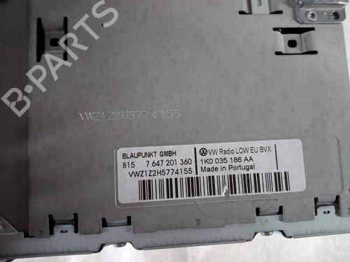 Bilradio VW PASSAT B6 Variant (3C5)  | BP10293349E6 