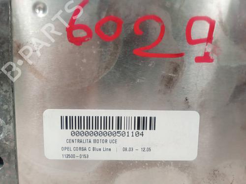 Engine control unit (ECU) OPEL CORSA C (X01) 1.7 CDTI (F08, F68) | BP17950562M57