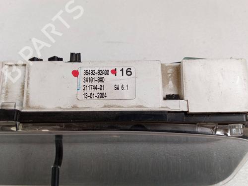 Instrument cluster SUZUKI JIMNY Closed Off-Road Vehicle (SN)  | BP29724293C47 